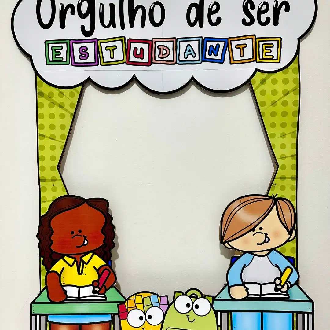 Moldura para Foto dia do Estudante