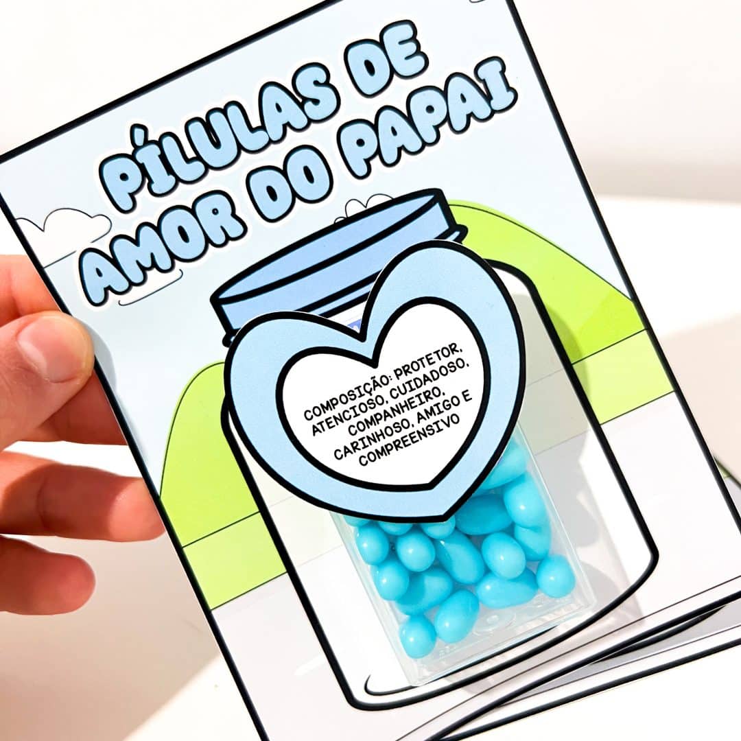 Pílulas de Amor do Papai