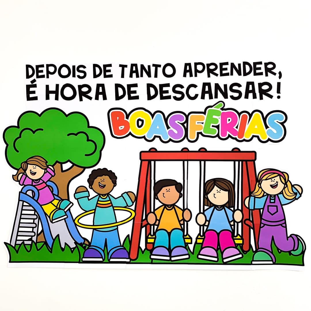 Painel Férias Escolares