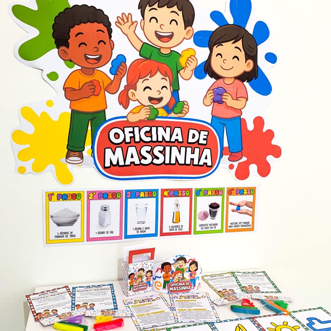 Oficina da Massinha