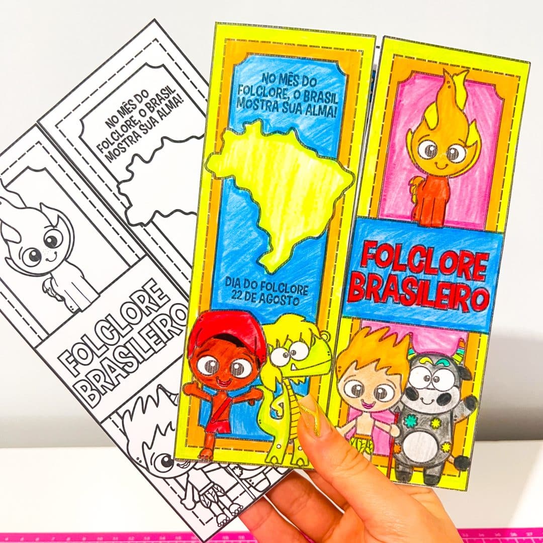 Lapbook Folclore