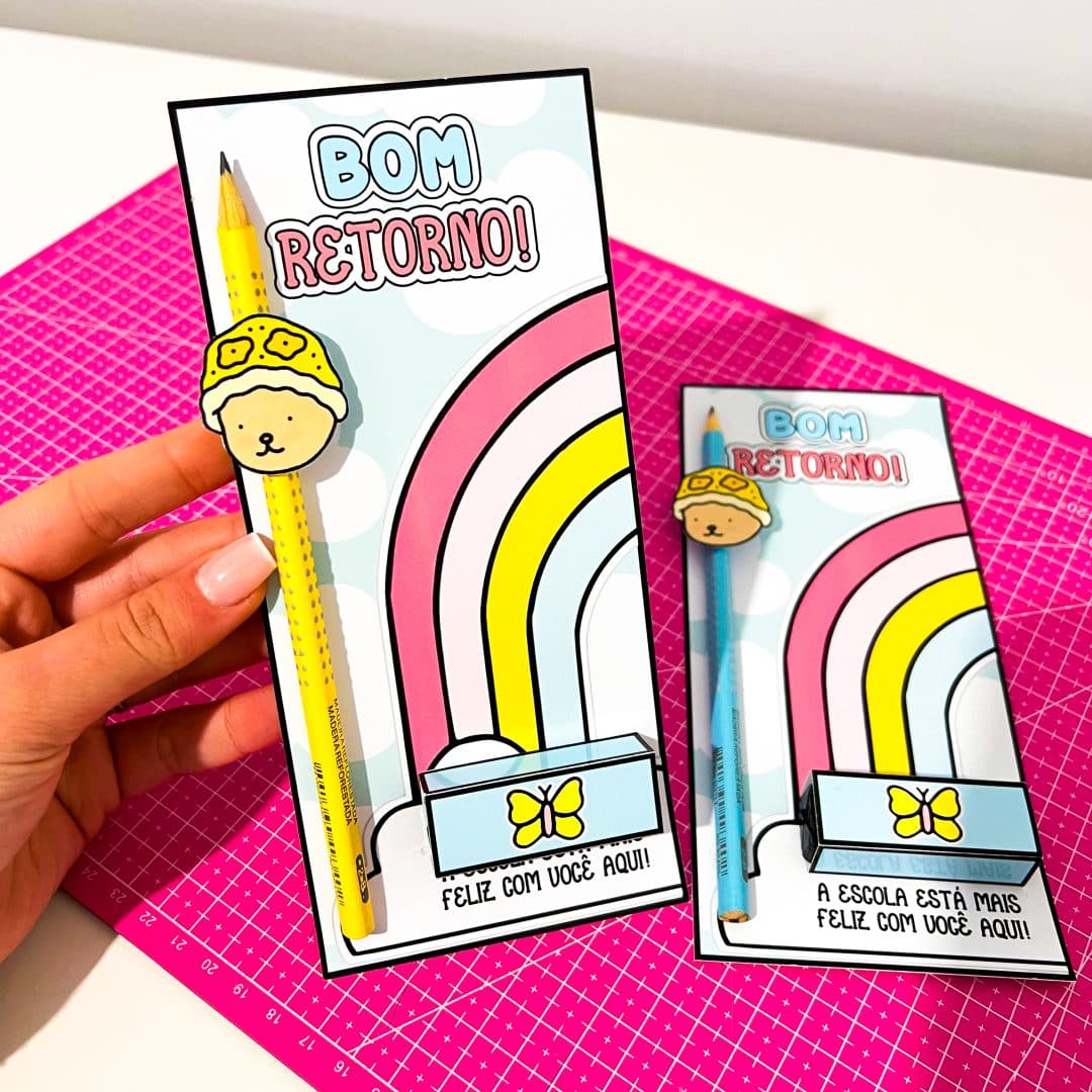 Lembrancinhas Bom Retorno Bobbie Goods