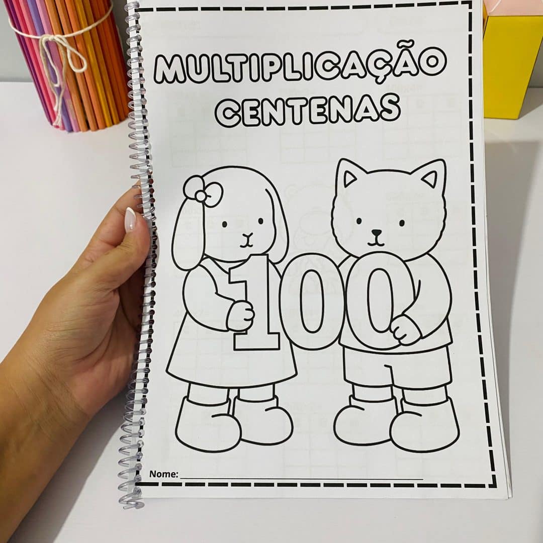 Apostilas para Multiplicação