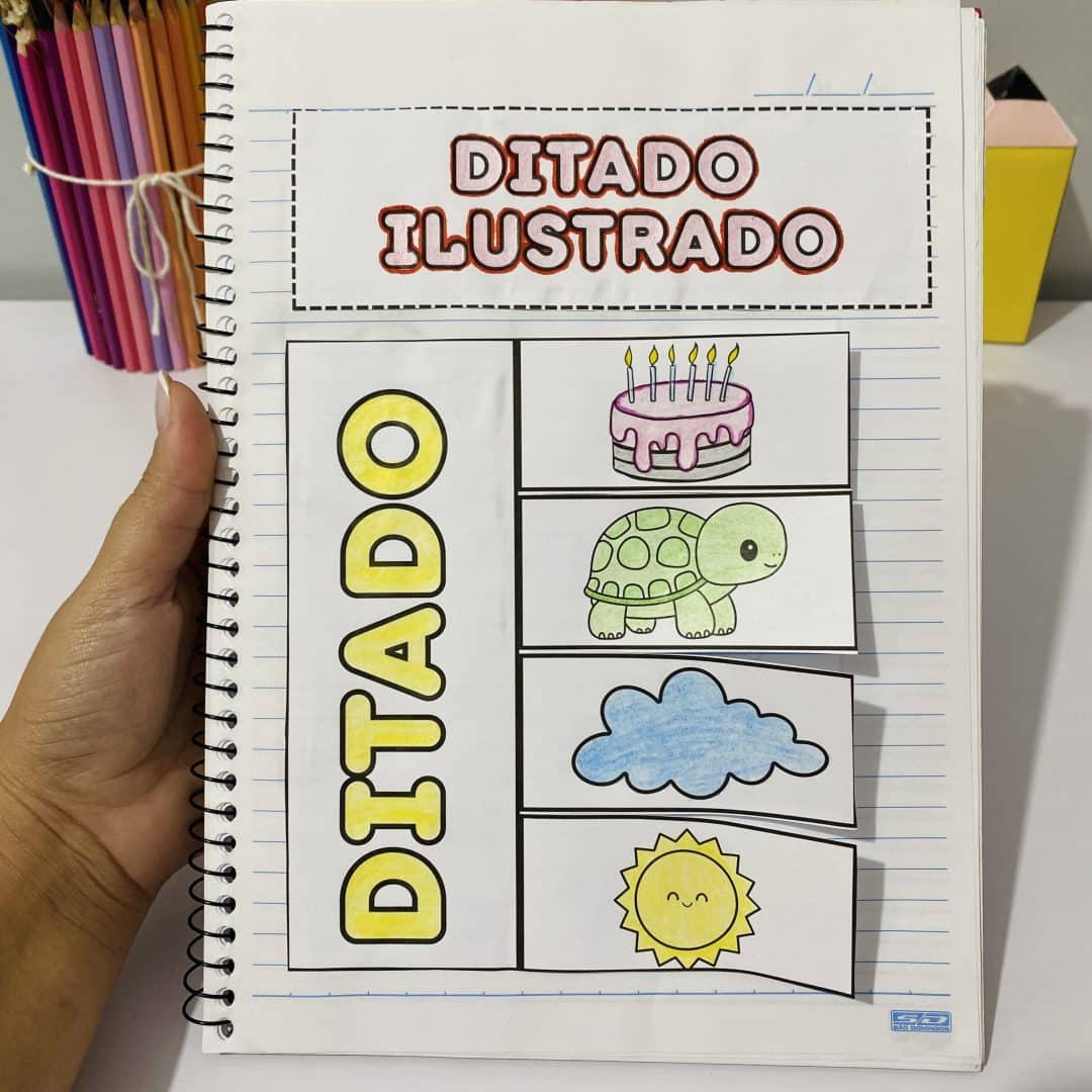 Ditado Ilustrado e interativo