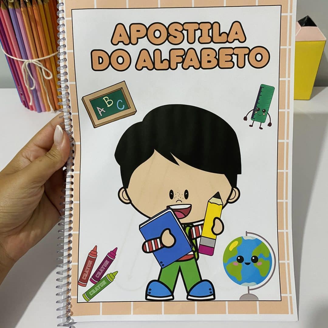 Apostila do Alfabeto