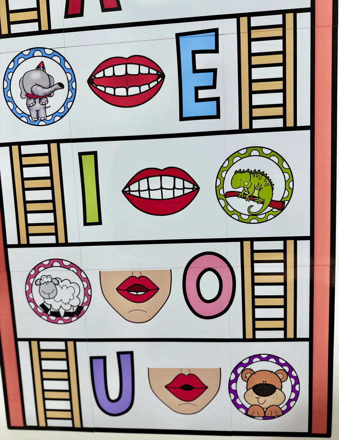 Painel Casa das Vogais - Imagem 5