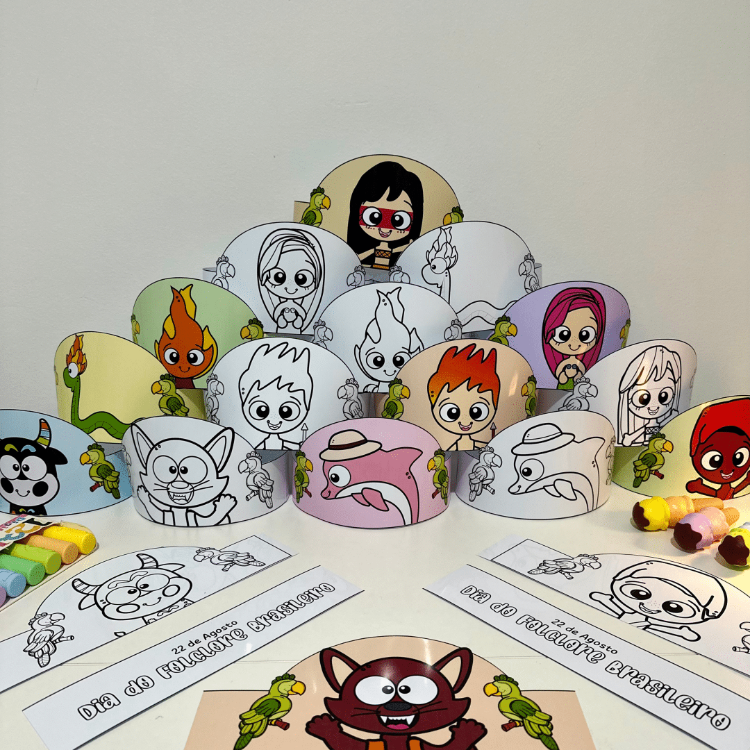 Coroas Lendas do Folclore