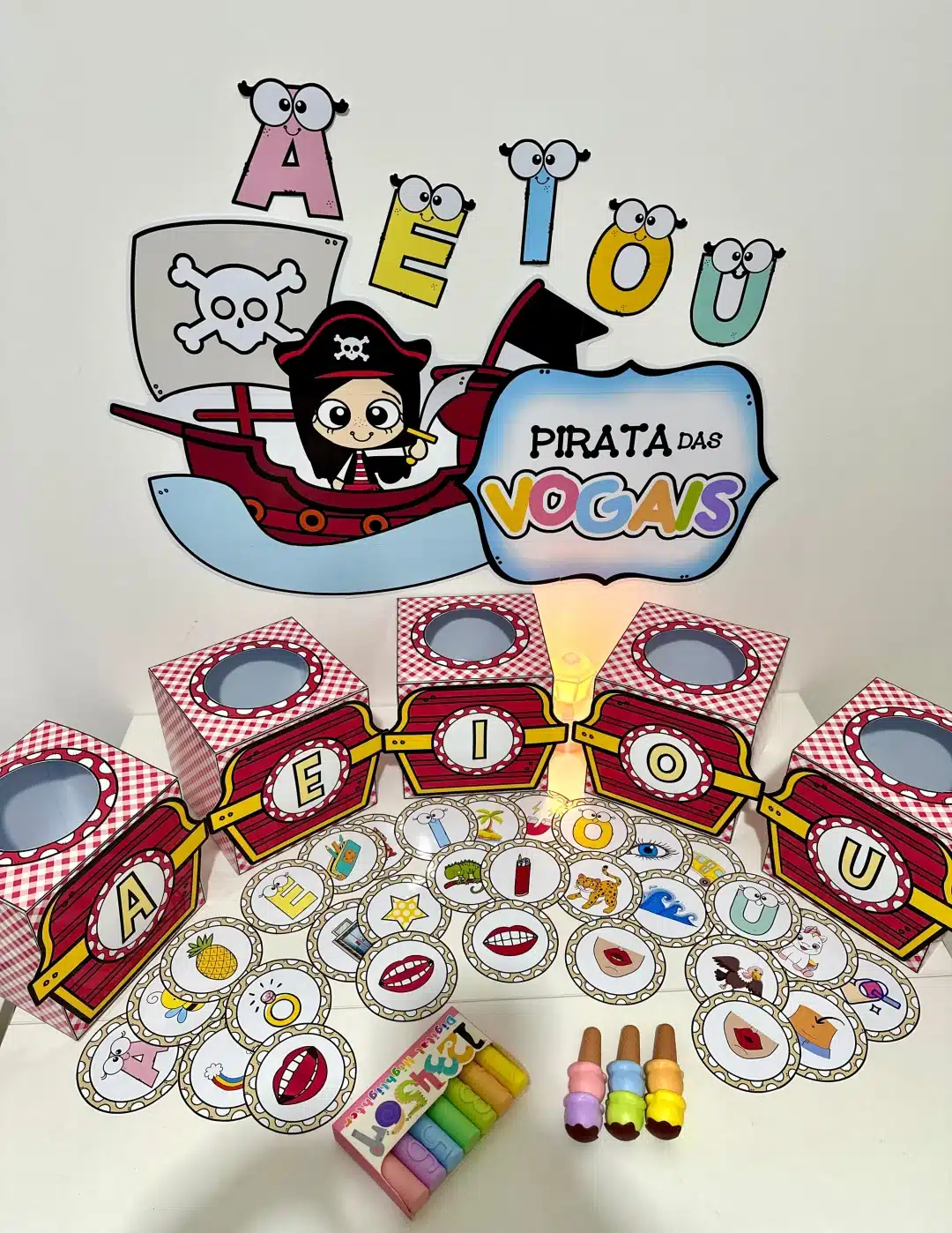 Pirata das Vogais