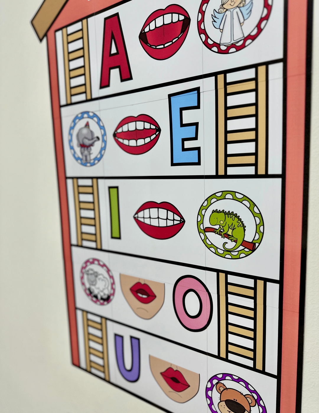 Painel Casa das Vogais - Imagem 2
