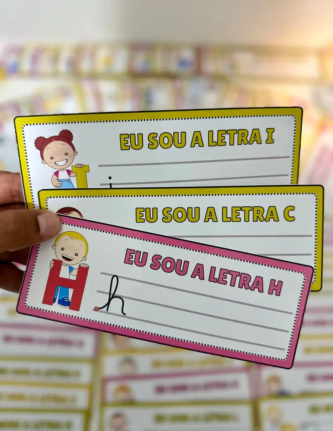 Fichas de Traçado Alfabeto