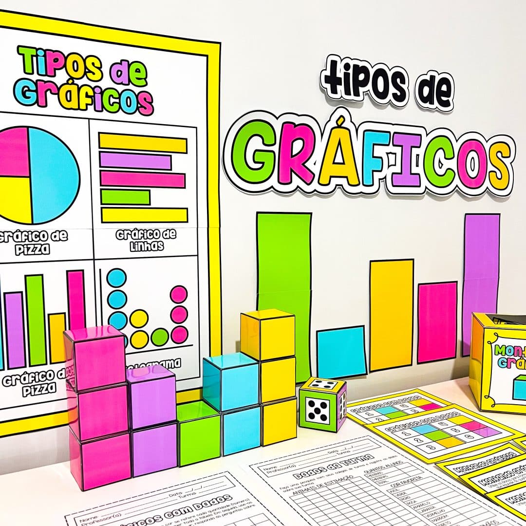 Kit Tipos de Gráficos