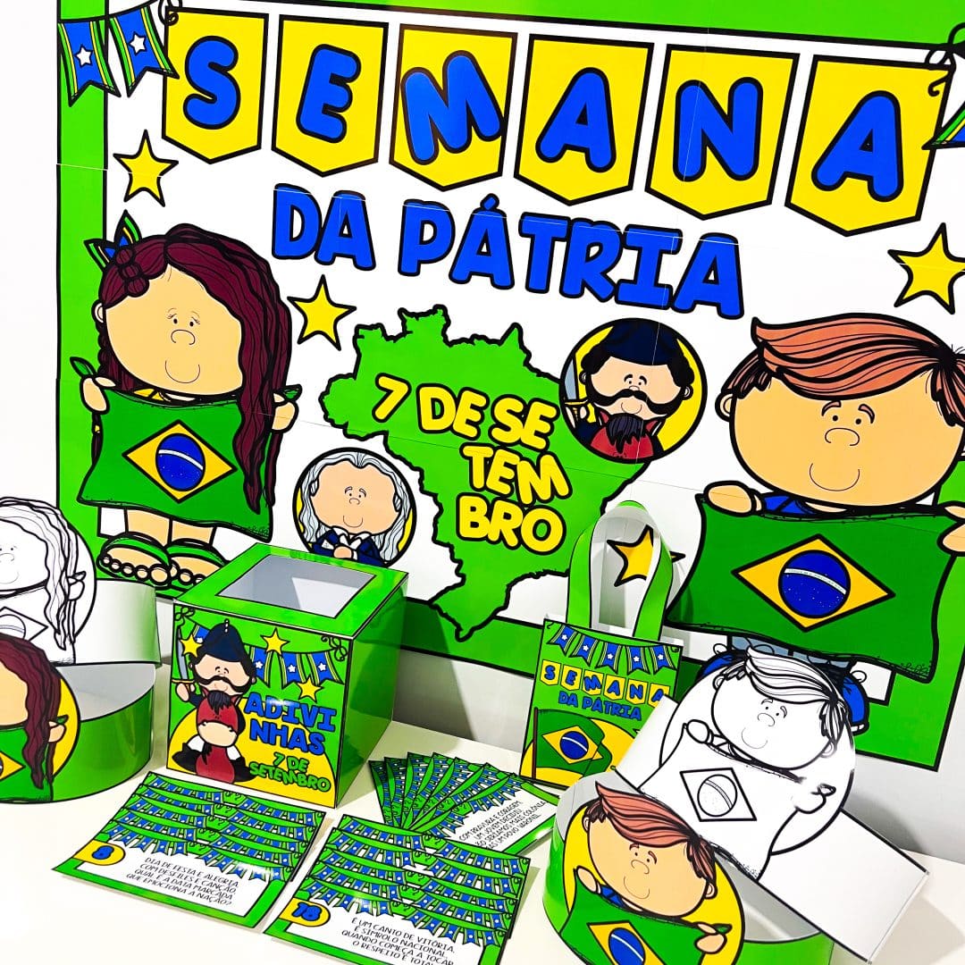 Kit Semana da Pátria II