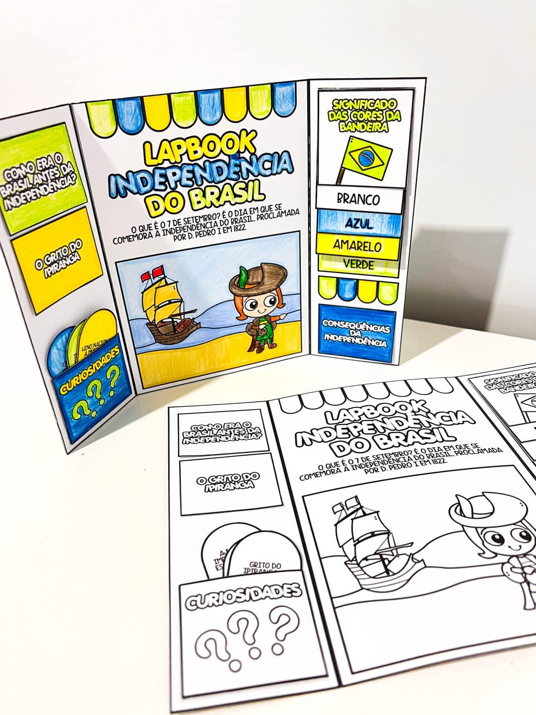 Lapbook da Independência do Brasil - Imagem 2