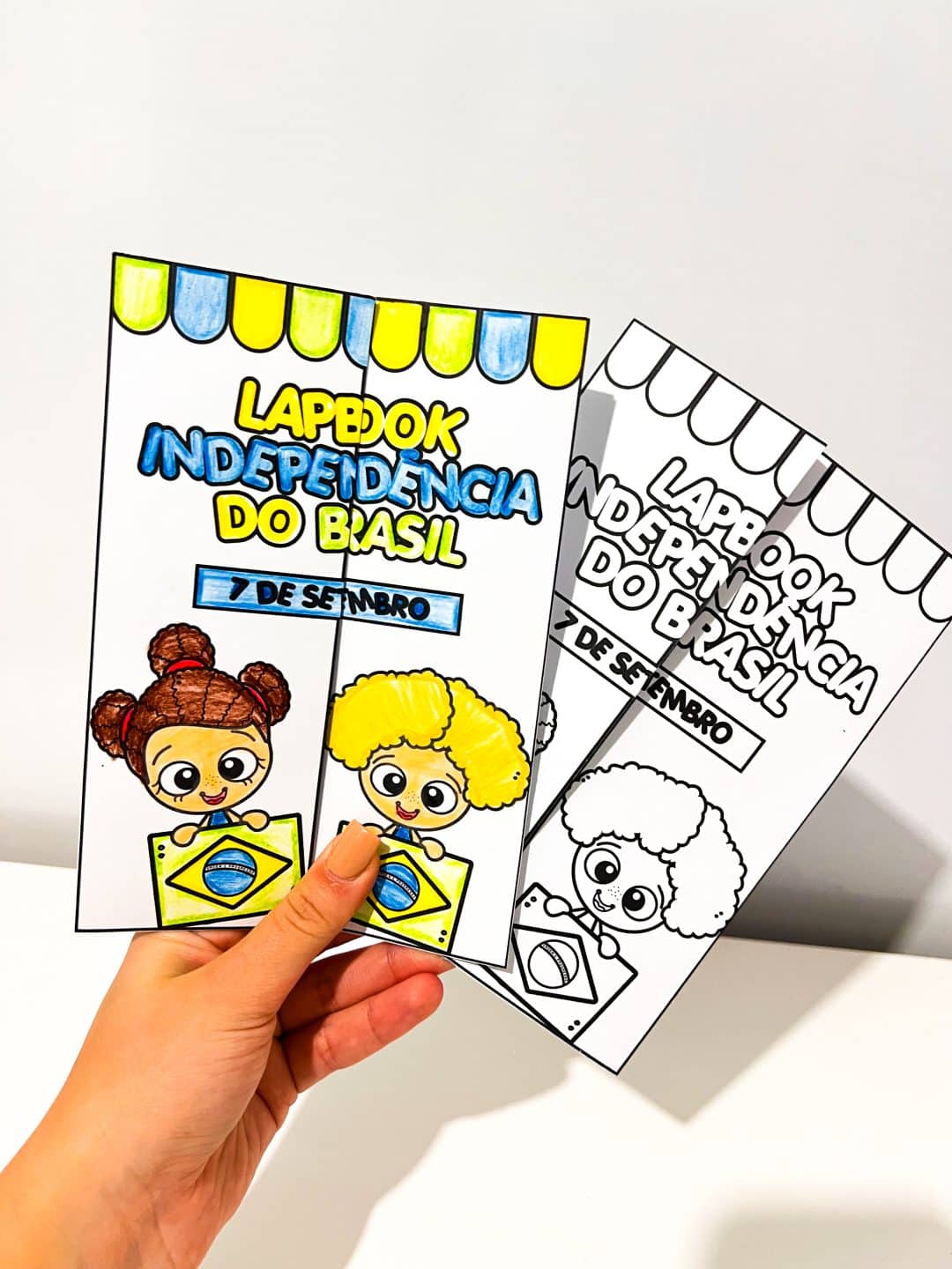 Lapbook da Independência do Brasil - Imagem 3