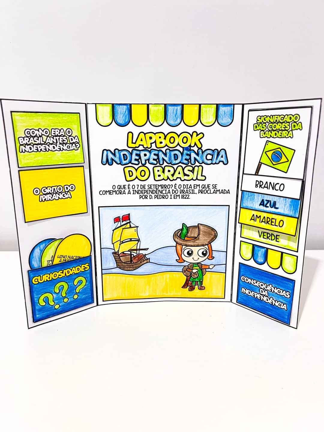 Lapbook da Independência do Brasil - Imagem 4