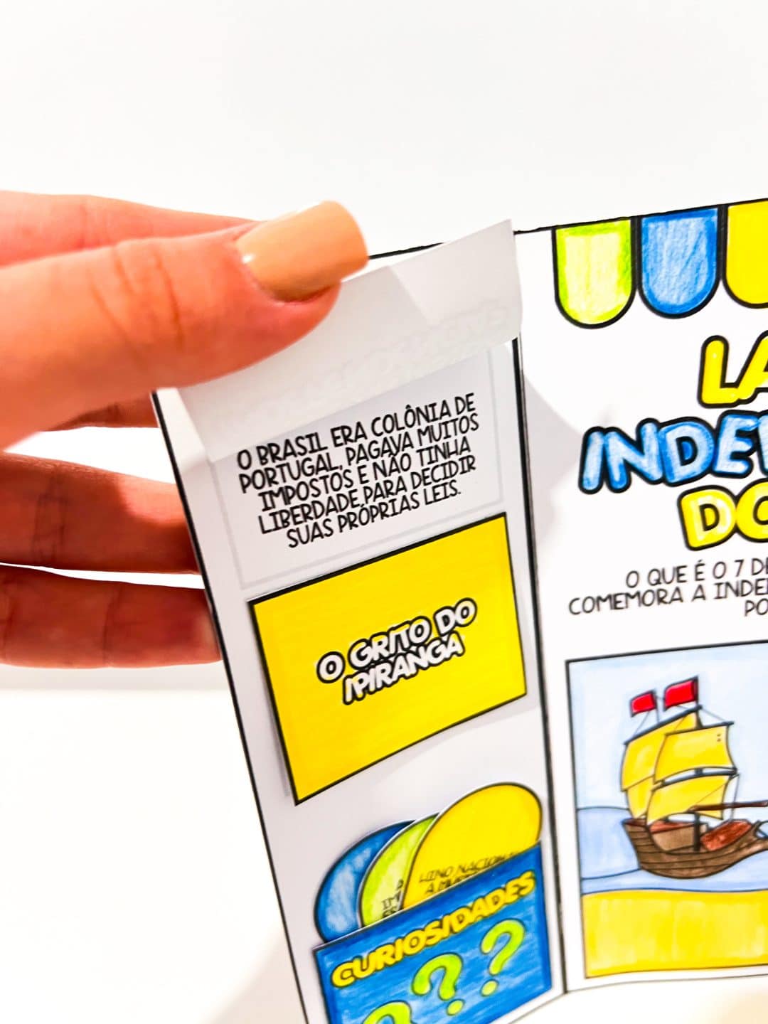Lapbook da Independência do Brasil - Imagem 5