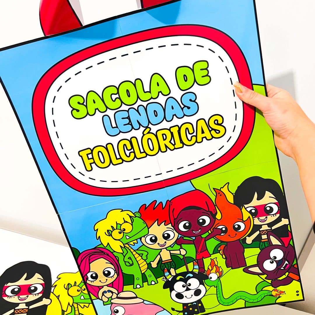 Sacola de Lendas Folclóricas