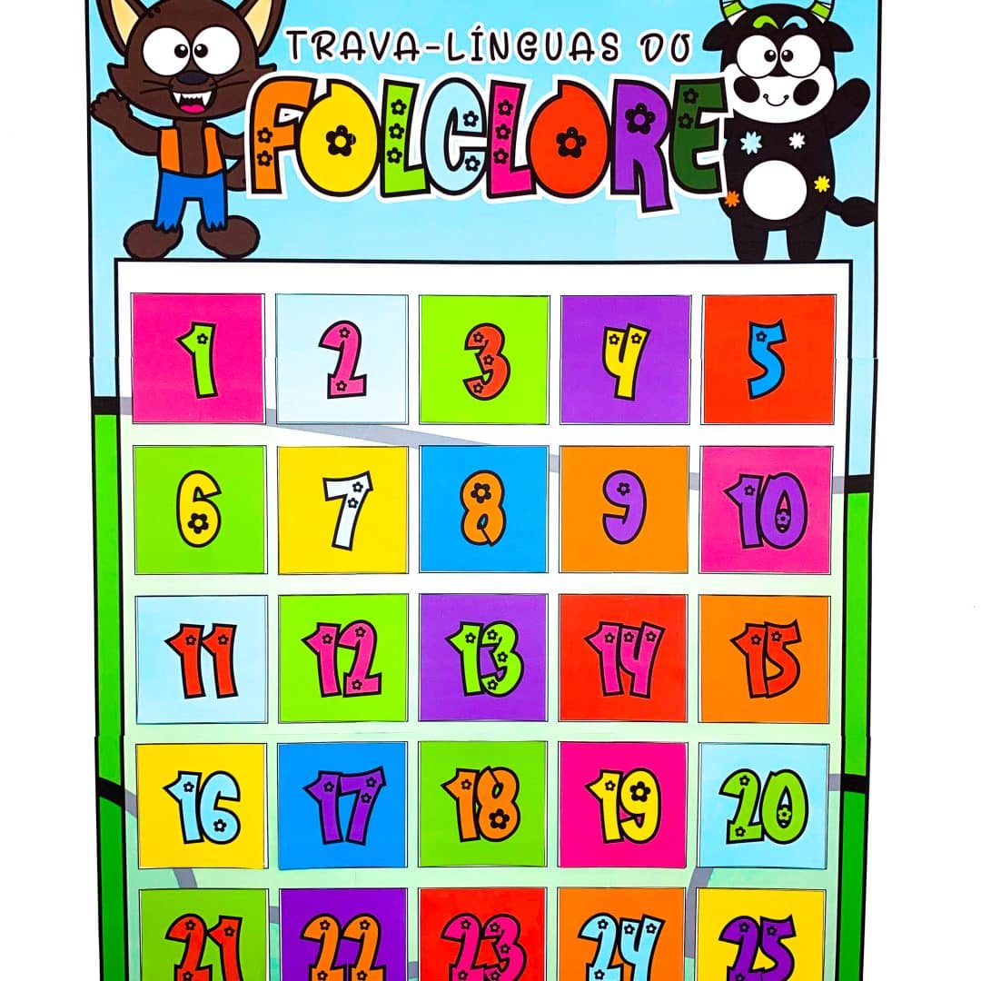 Trava-Línguas do Folclore