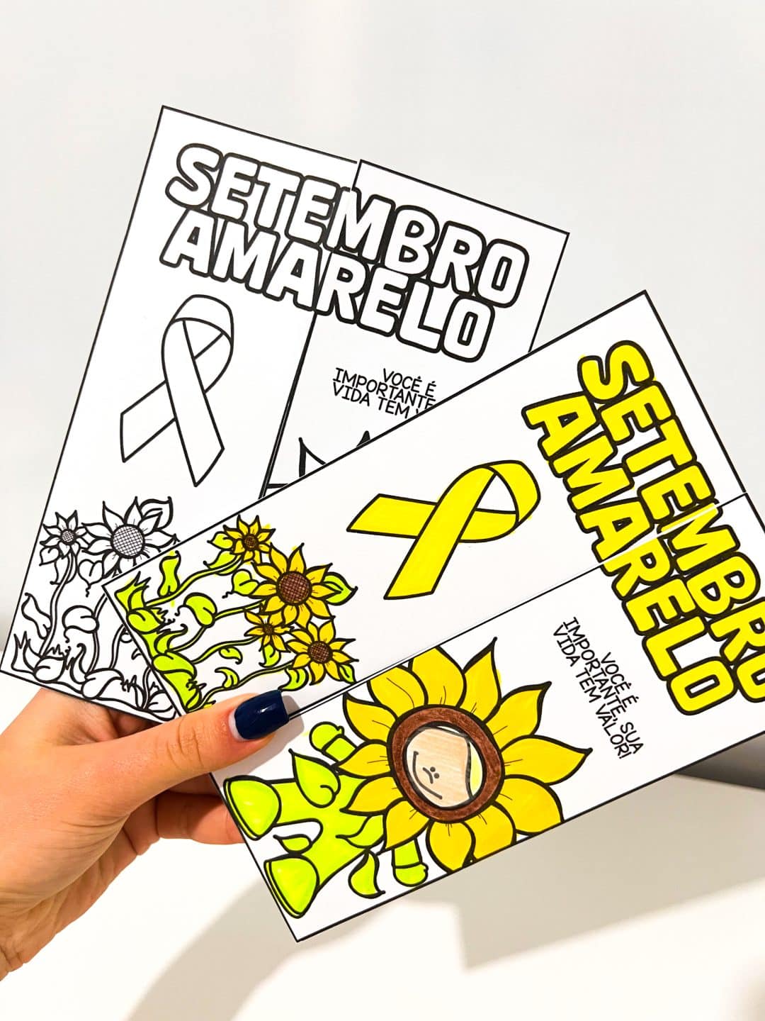 Lapbook Setembro Amarelo - Imagem 4