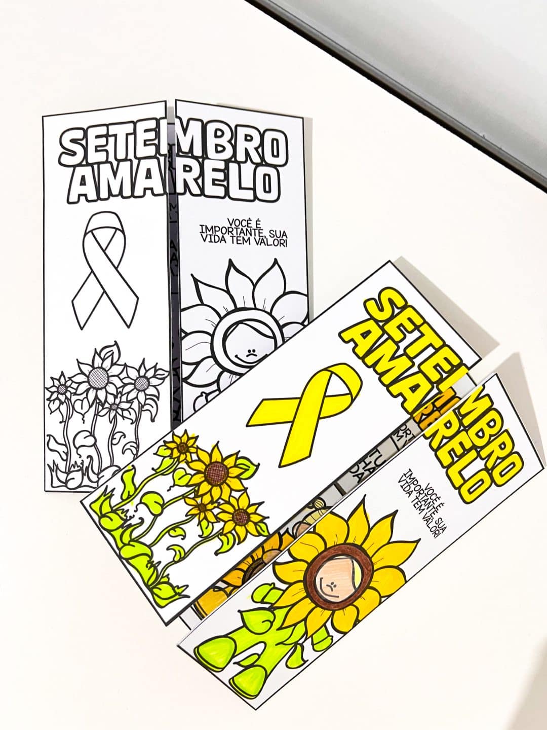Lapbook Setembro Amarelo - Imagem 5