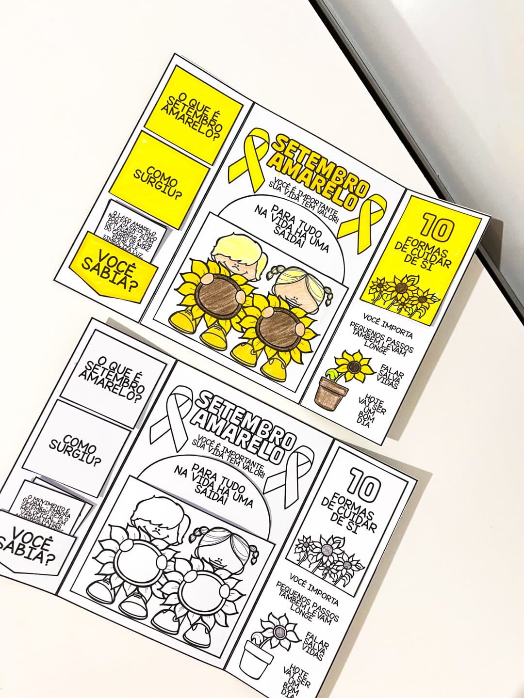 Lapbook Setembro Amarelo - Imagem 6