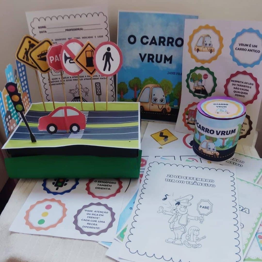 O Carro Vrum História na Lata