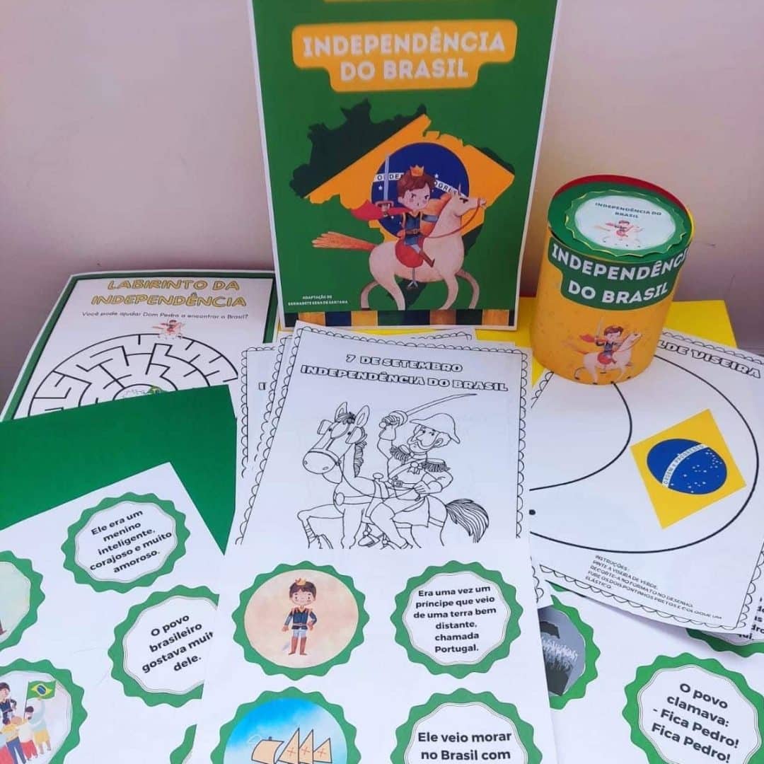 Independência do Brasil História na Lata