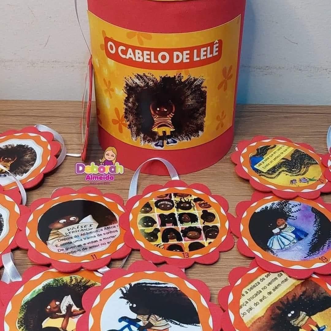 O cabelo de Lelê História na Lata