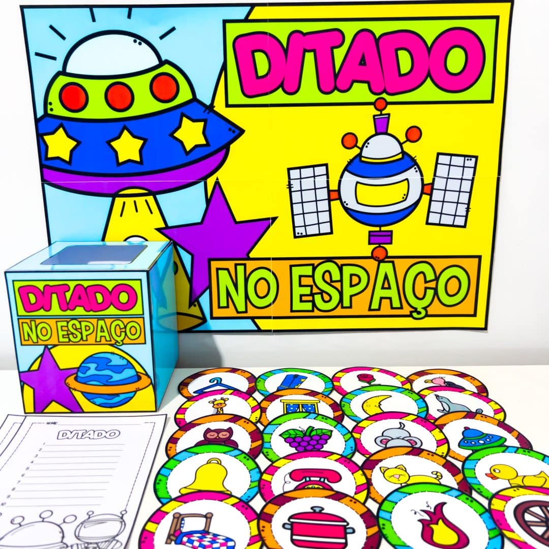 Ditado no Espaço