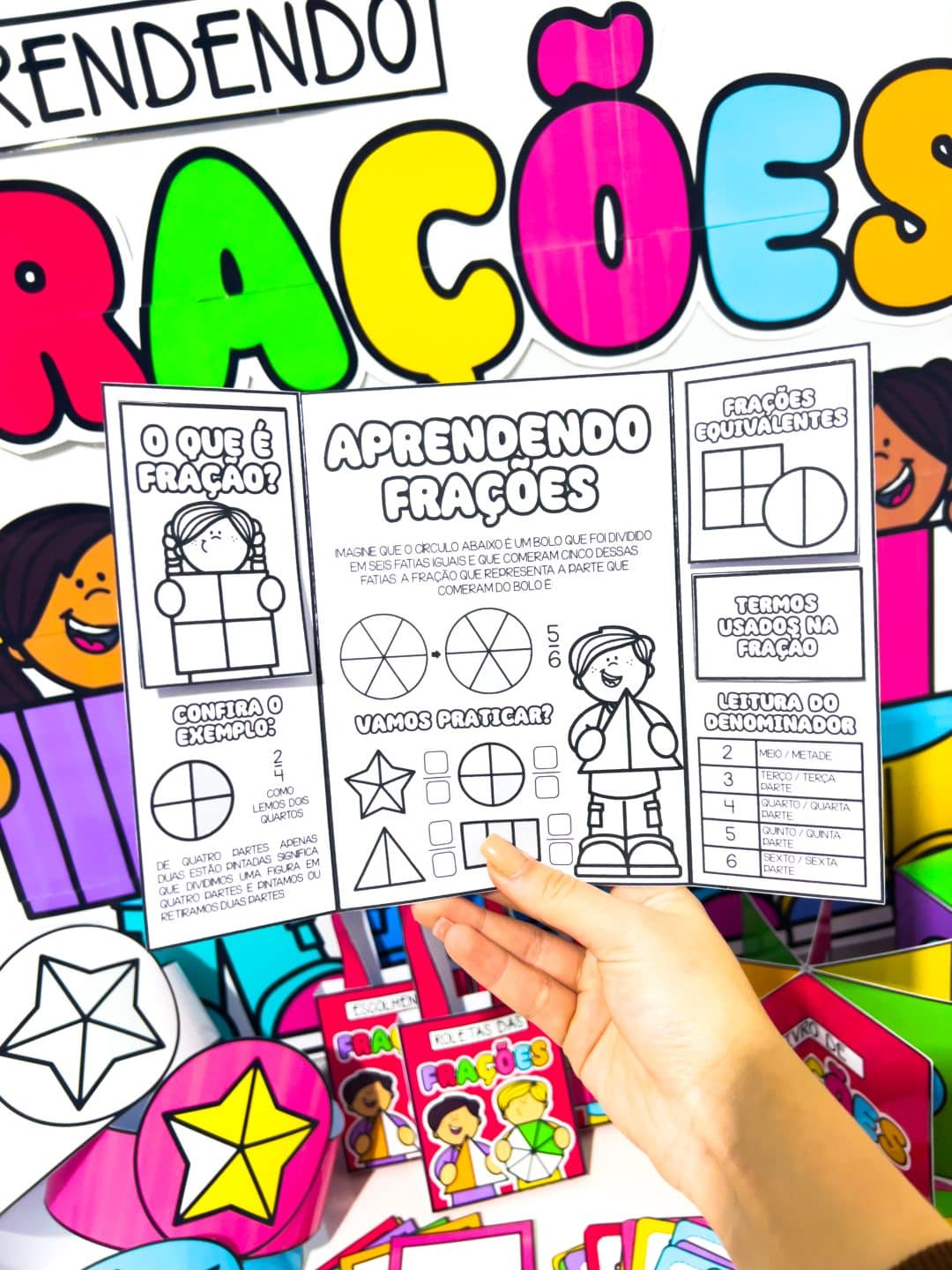 Kit Aprendendo Frações - Imagem 3