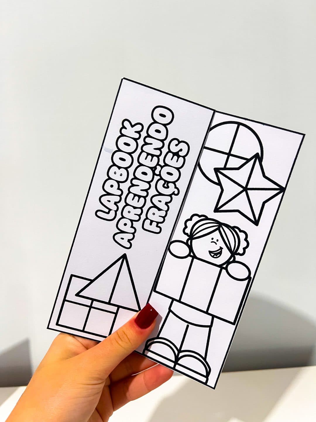 Lapbook Aprendendo Frações - Imagem 5