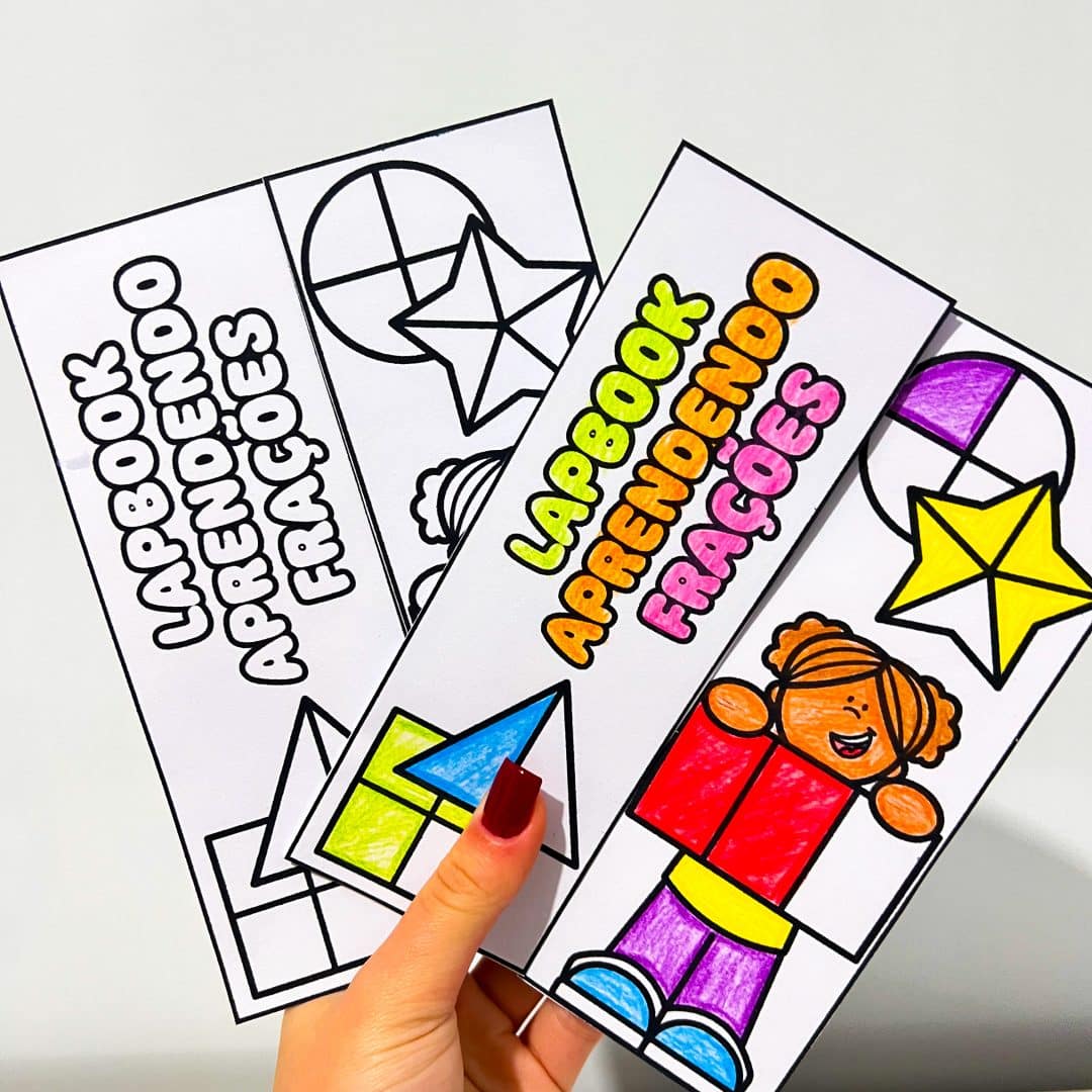 Lapbook Aprendendo Frações
