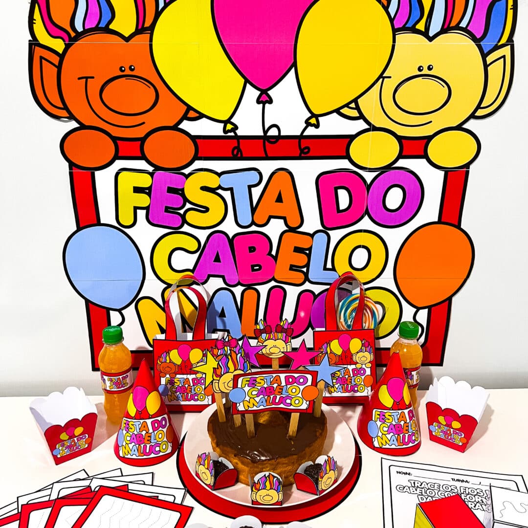 Kit Festa do Cabelo Maluco