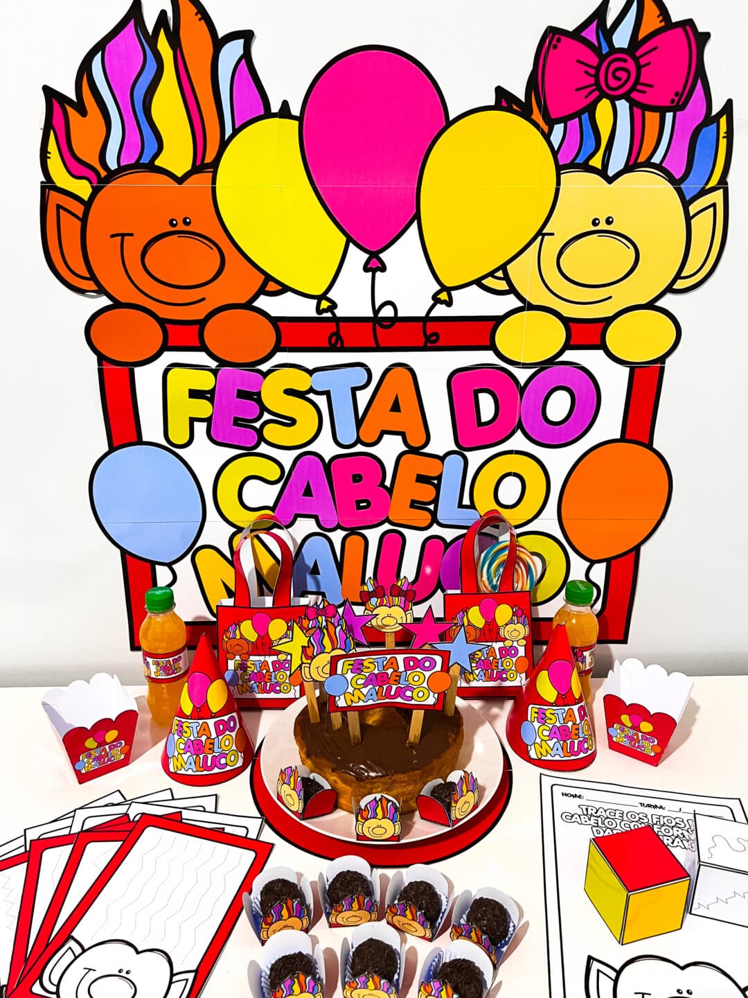 Kit Festa do Cabelo Maluco