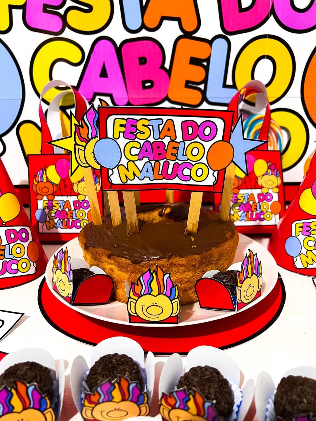 Kit Festa do Cabelo Maluco - Imagem 5