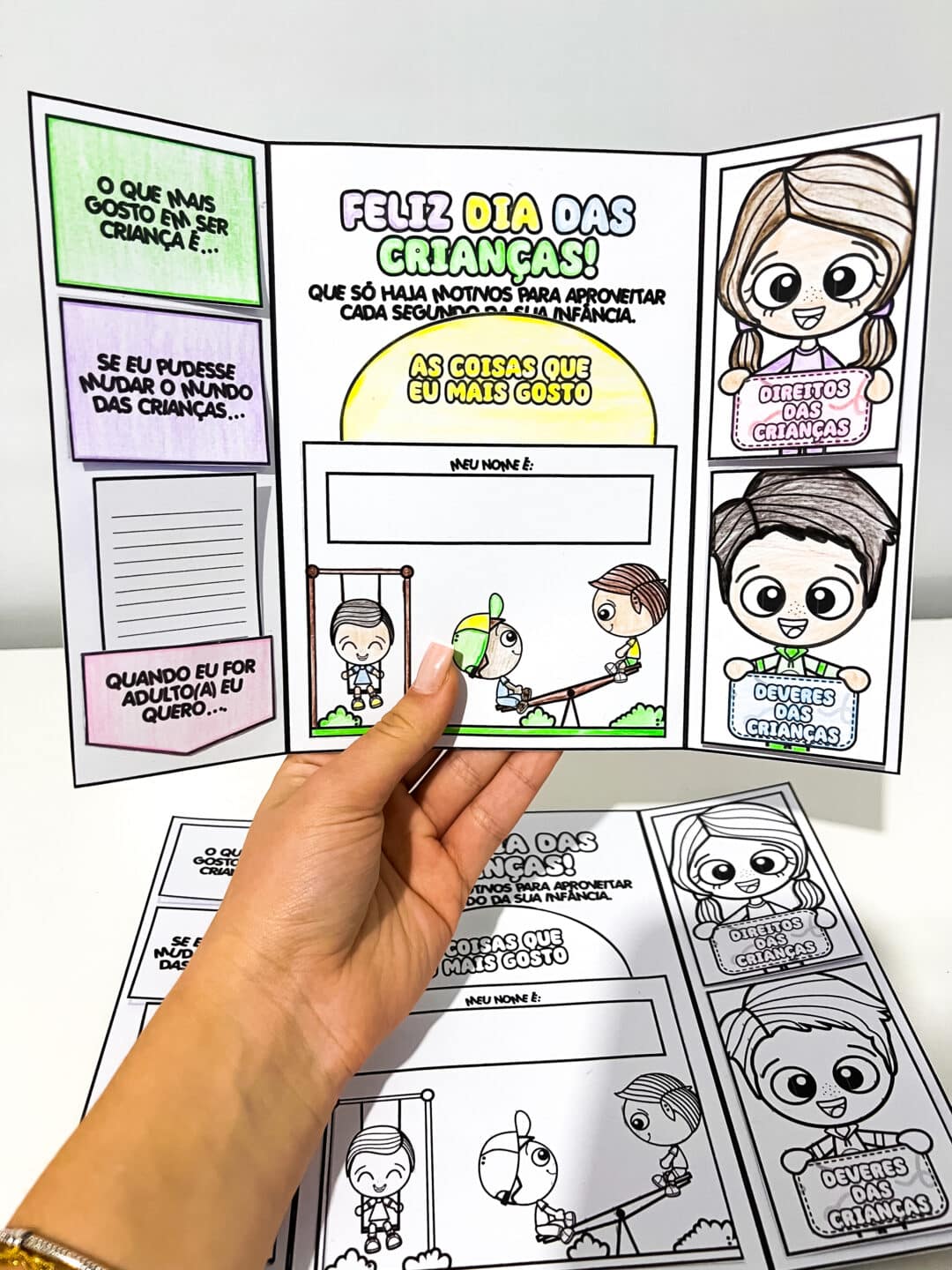 Lapbook Dia das Crianças - Imagem 3