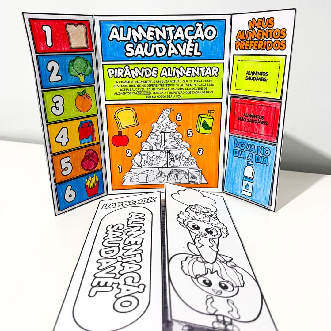 Lapbook Alimentação Saudável