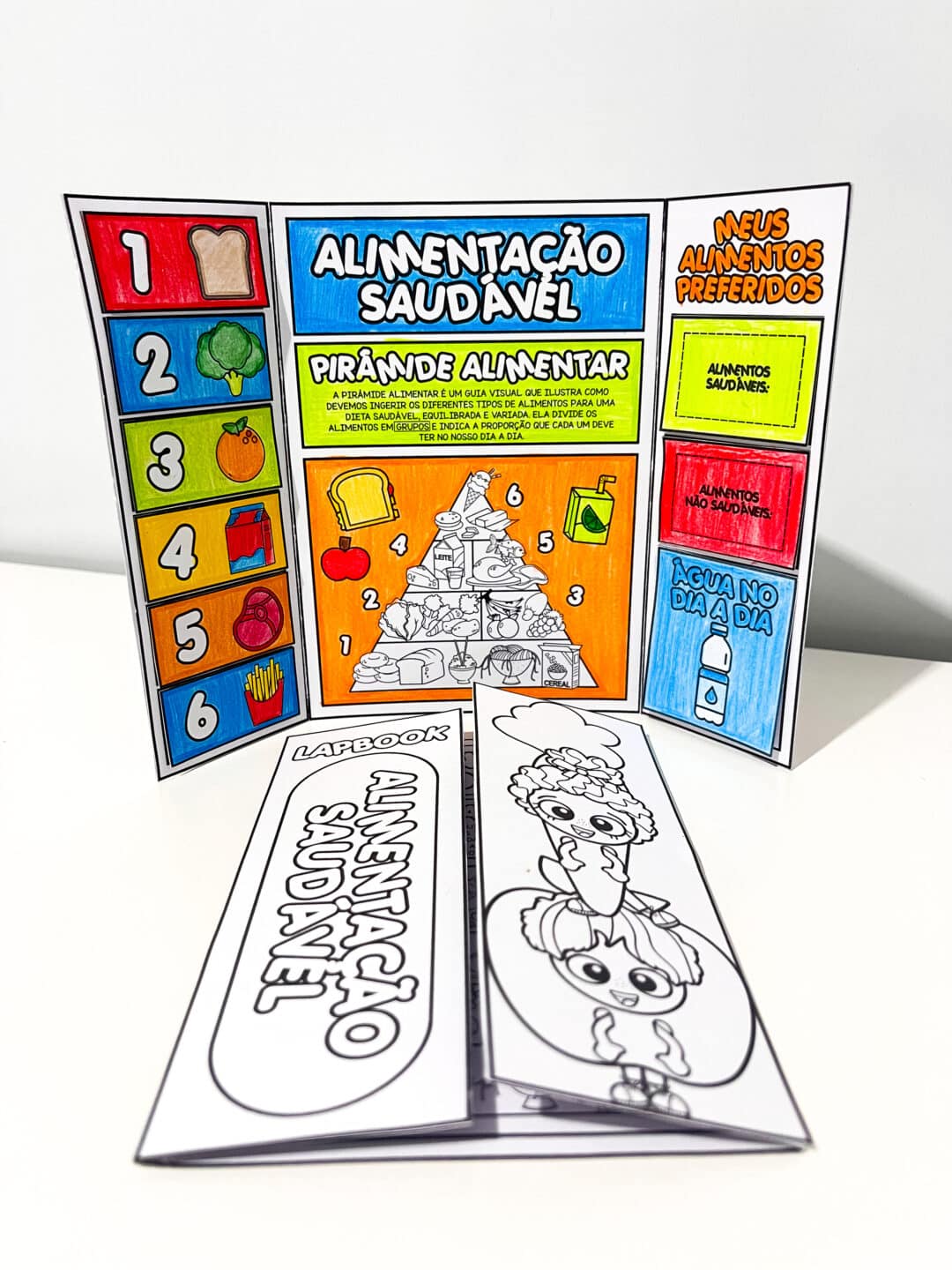 Lapbook Alimentação Saudável