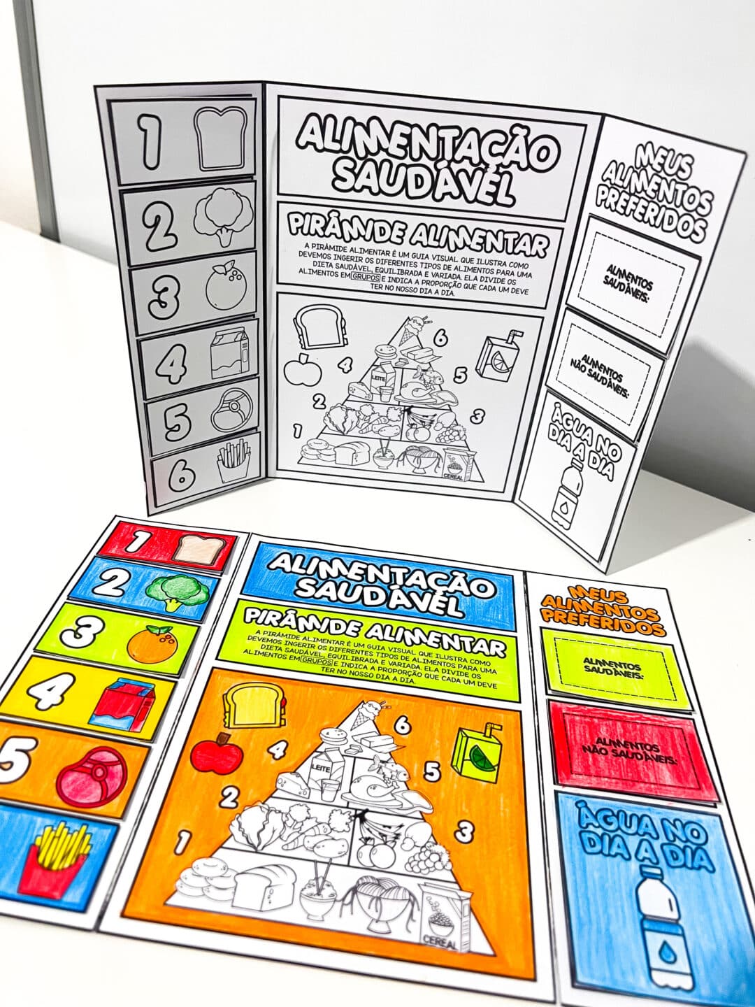 Lapbook Alimentação Saudável - Imagem 2