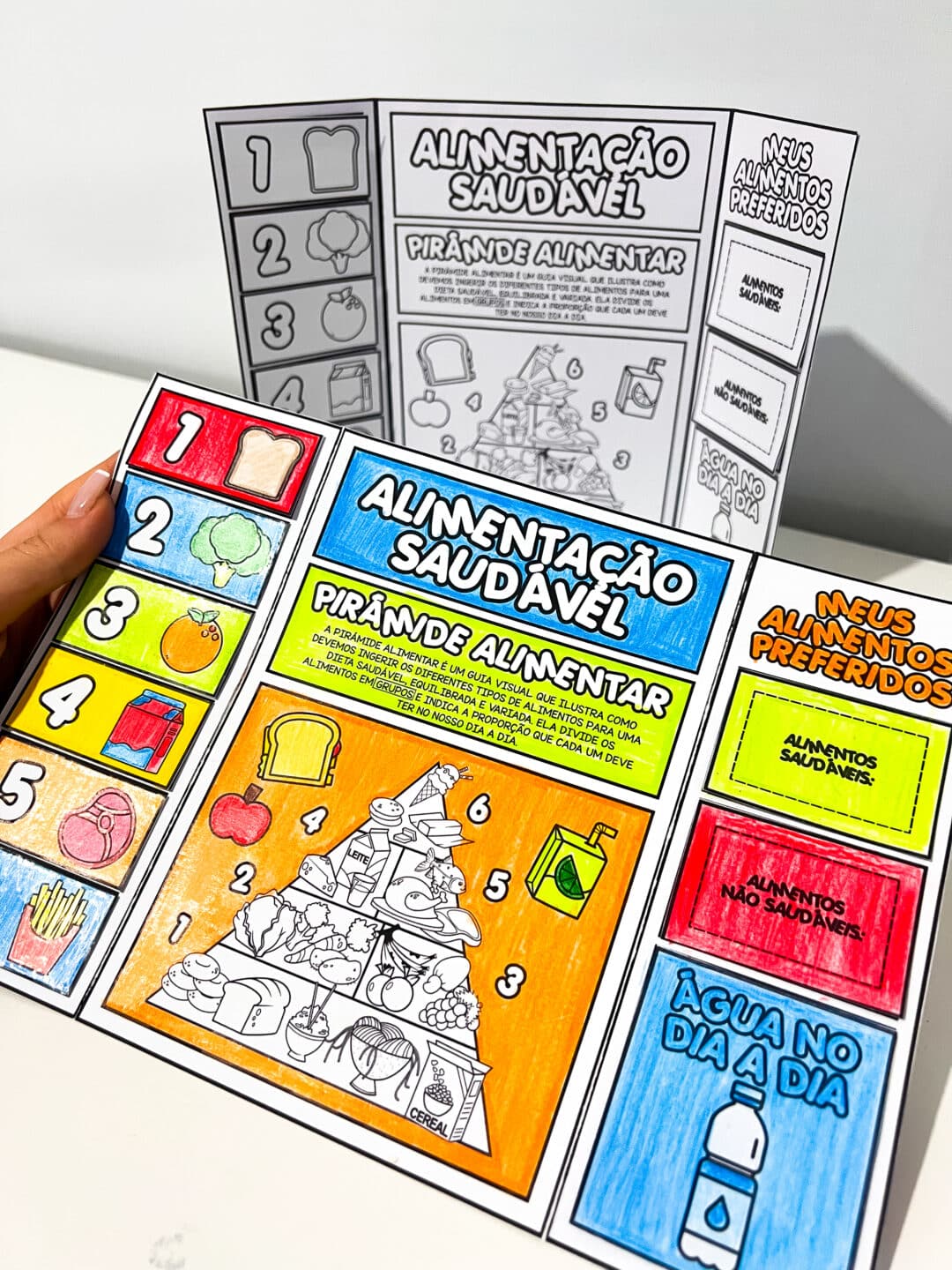 Lapbook Alimentação Saudável - Imagem 3