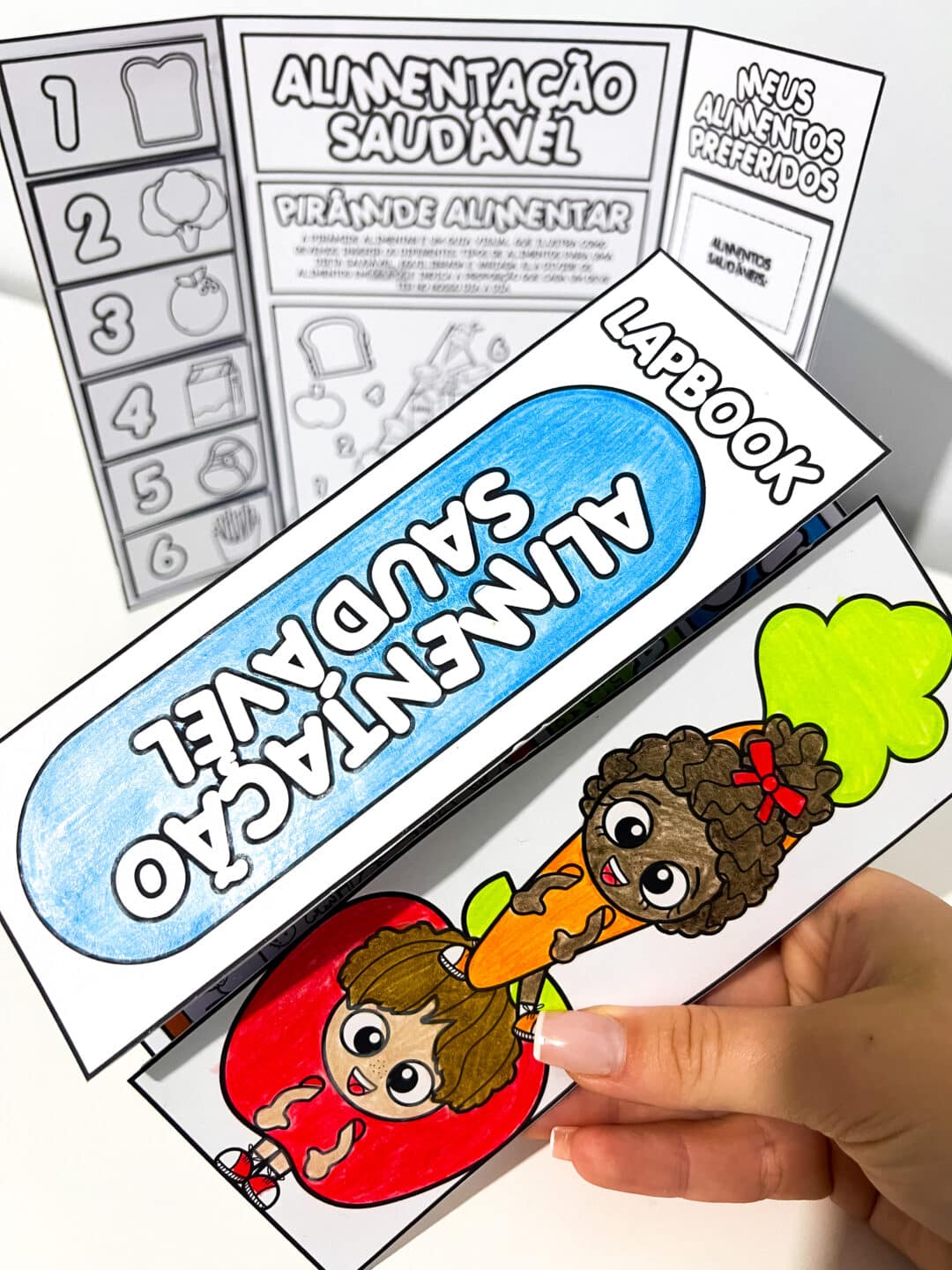 Lapbook Alimentação Saudável - Imagem 5