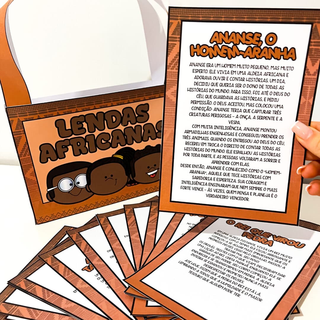 Maleta Lendas Africanas