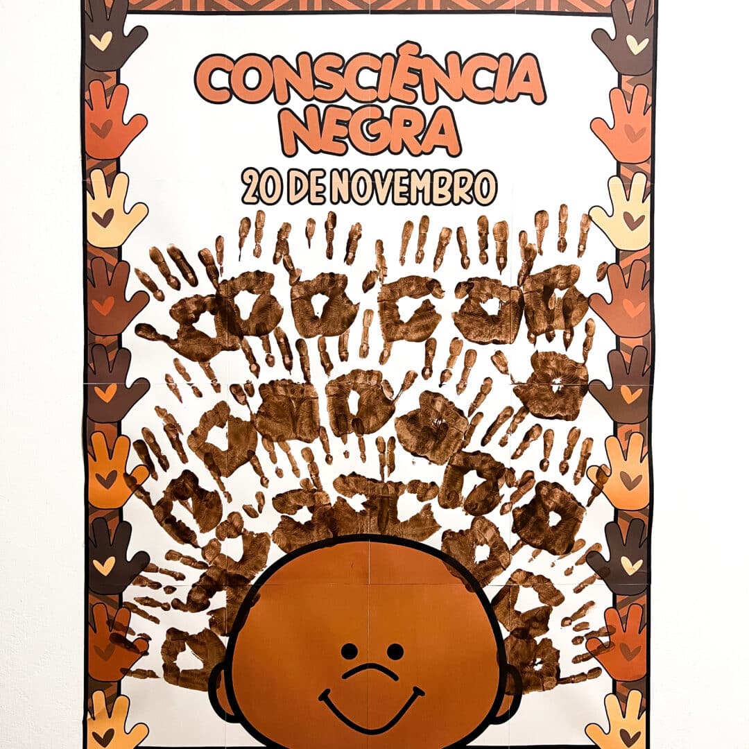 Cartaz Colaborativo Consciência Negra
