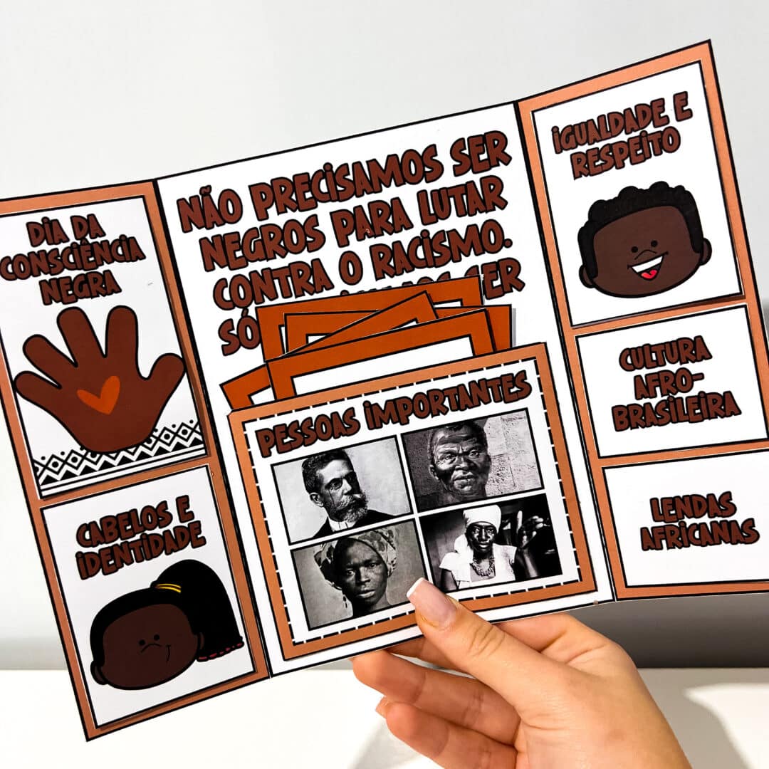 Lapbook Consciência Negra