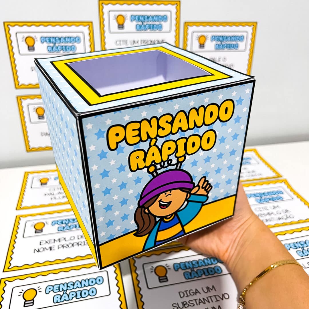 Pense Rápido Língua Portuguesa