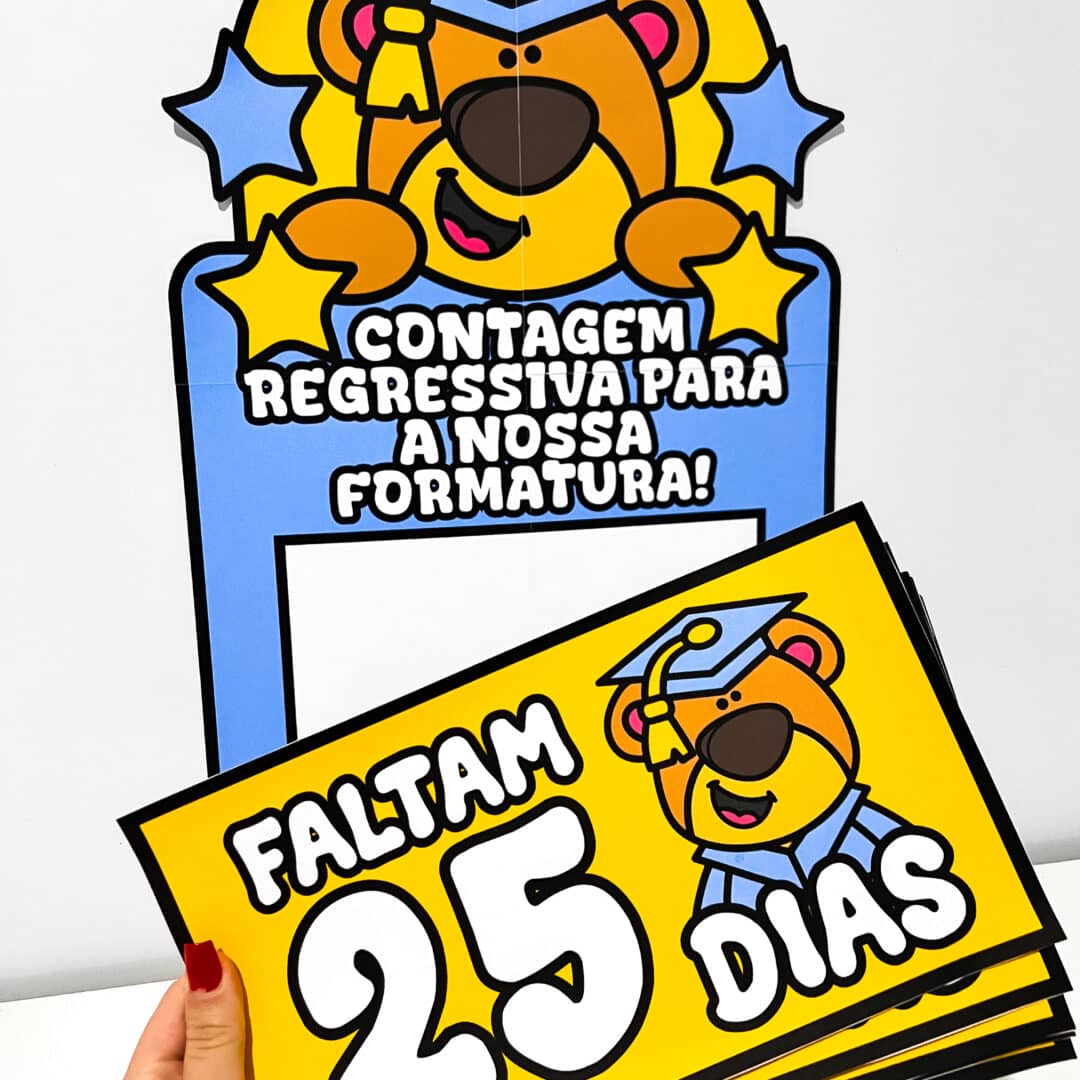 Contagem Regressiva Formatura