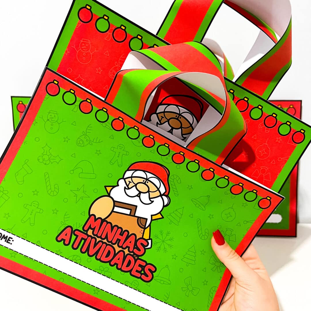 Maletinha Minhas Atividades de Natal