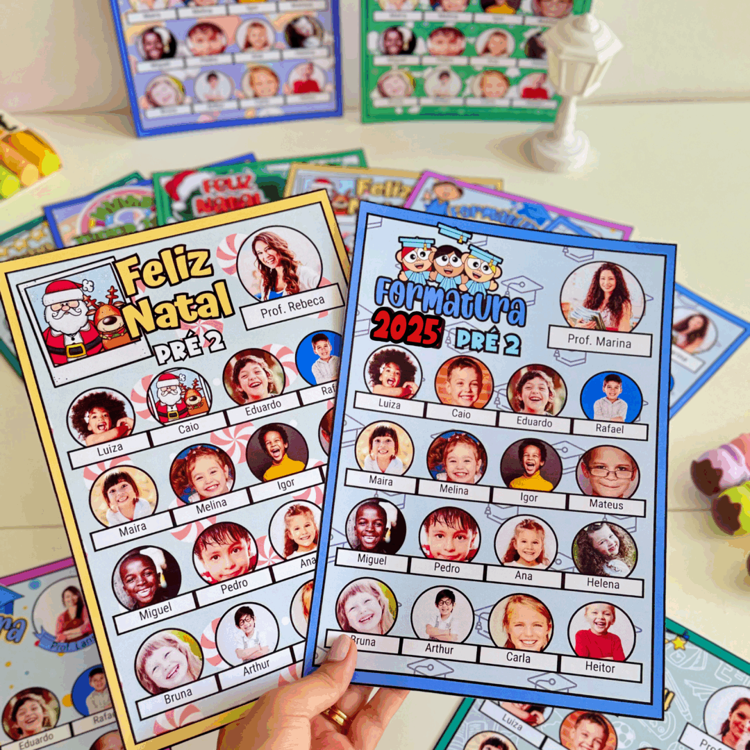 Cartão Minha turma 2025