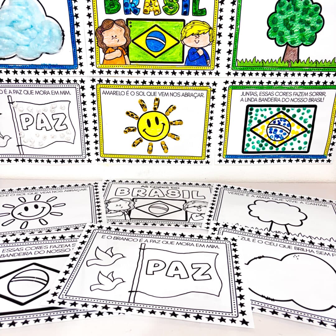 Atividade - As cores do Brasil