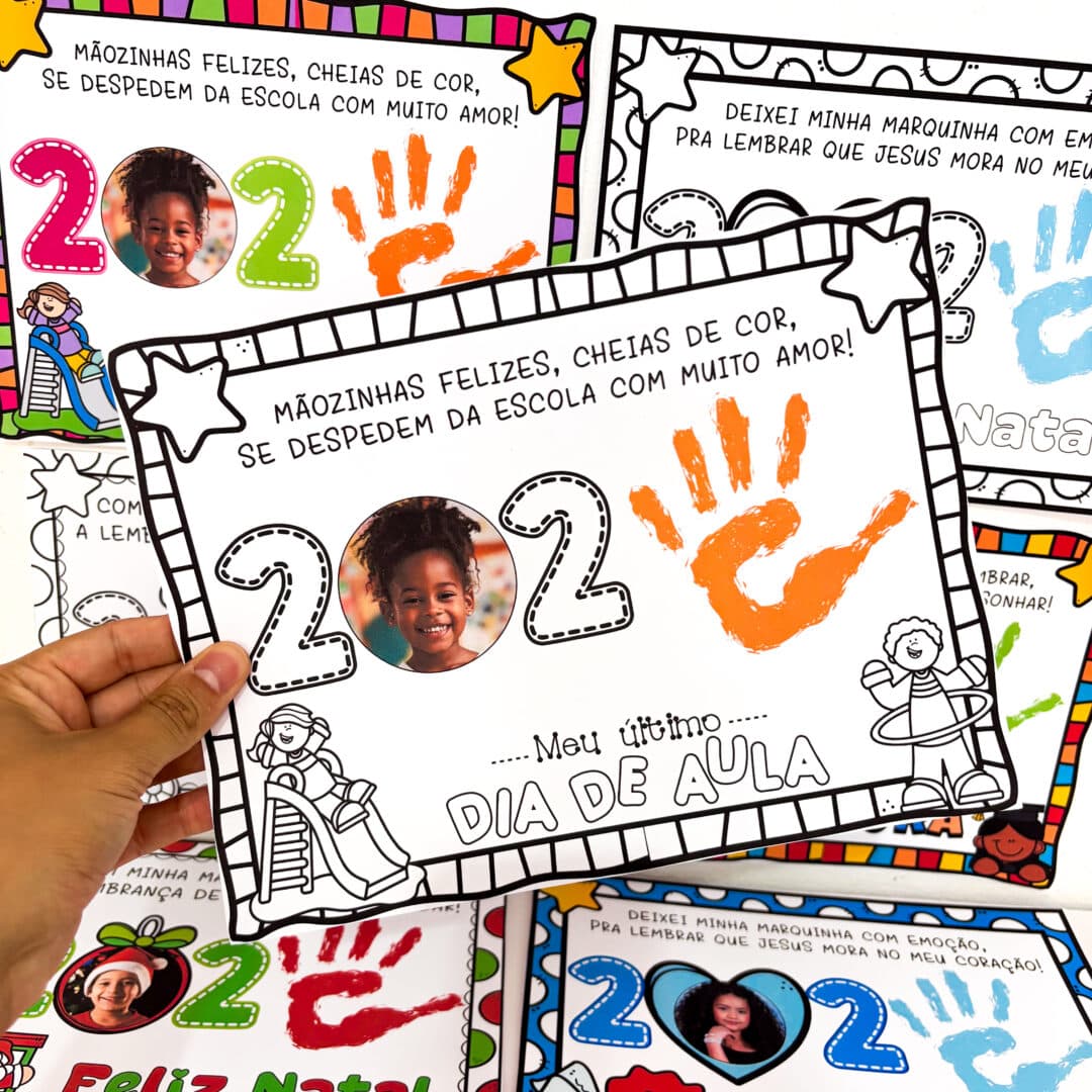 Atividades fim de ano 2025